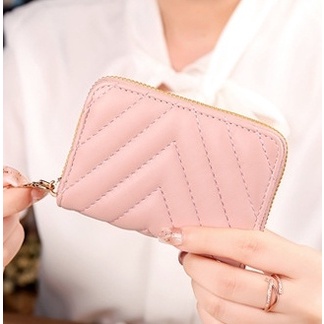 DOMPET KARTU WANITA IMPORT KULIT KIMARI MINI REMAJA KECIL UANG KOIN PENDEK CEWEK MURAH FASHION RESLETING KEKINIAN KOREA BATAM PREMIUM LUCU SIMPLE