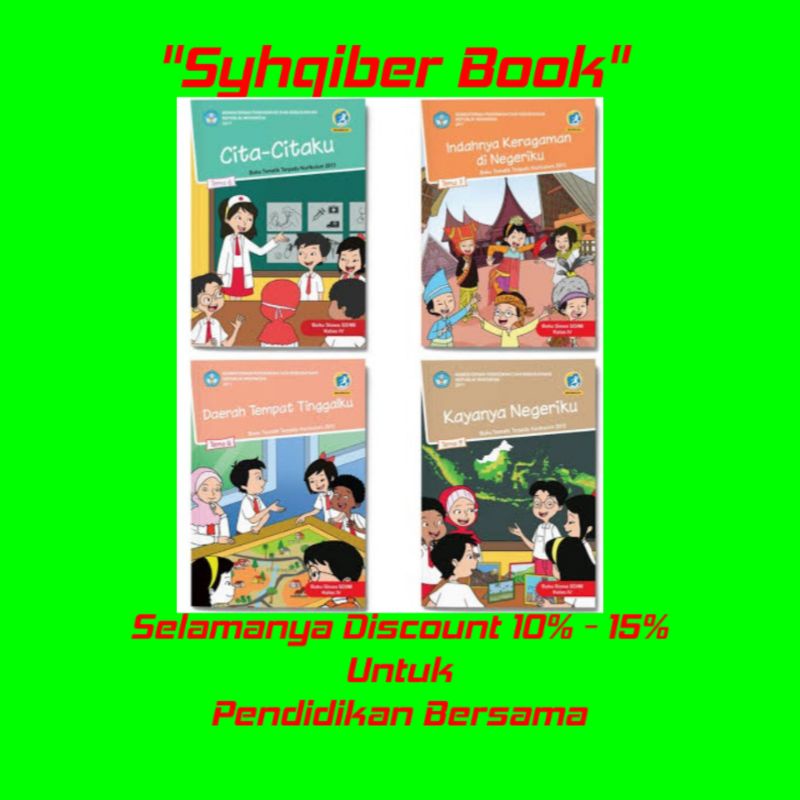 

BUKU PAKET TEMATIK SD KELAS 4 TEMA (6 7 8 9)