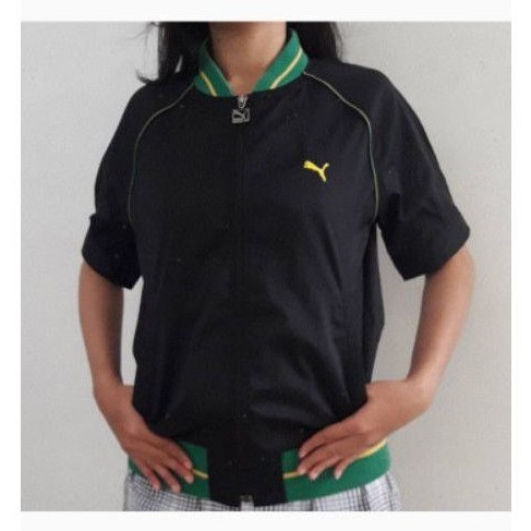 Sport Jacket Zipper Short Sleeve original PUMA