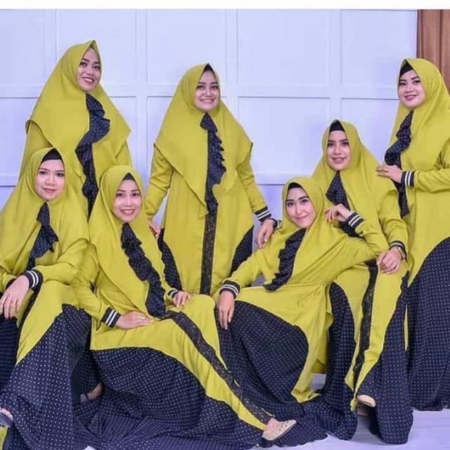 Gamis seragam pengajian