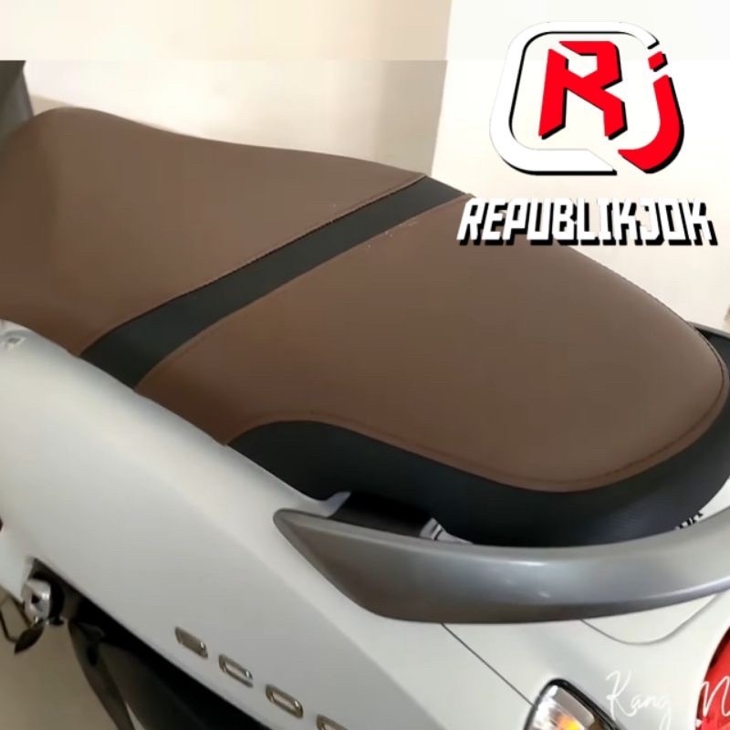 Sarung Jok Motor Honda Scoopy 2017-2020 All new 2022