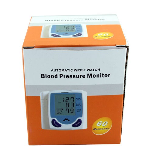 [Clearance] Automatic Wrist Watch Blood Pressure Monitor