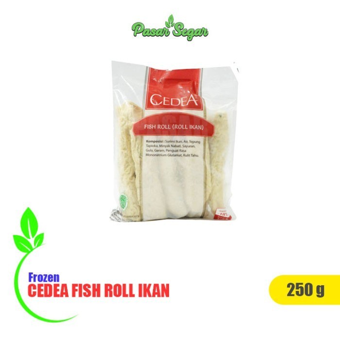 

Cedea Fish Roll Ikan 250 g