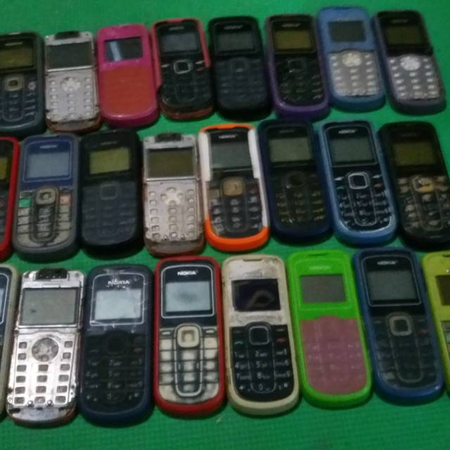 BAHAN Hp jadul nokia 1202