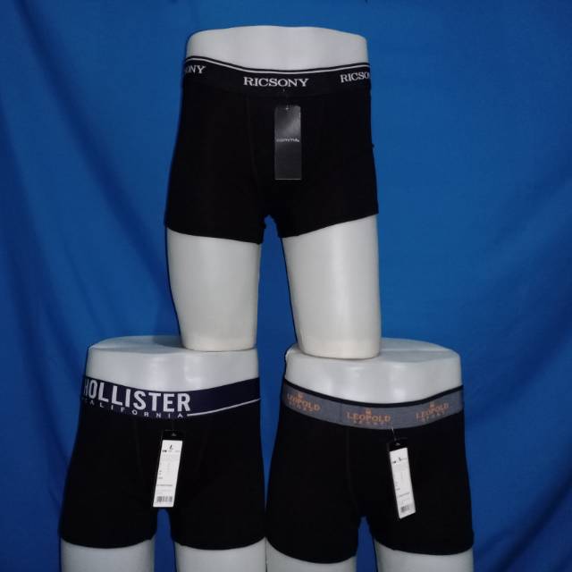 Cd boxer pria dewasa paket isi 1 lusin size M