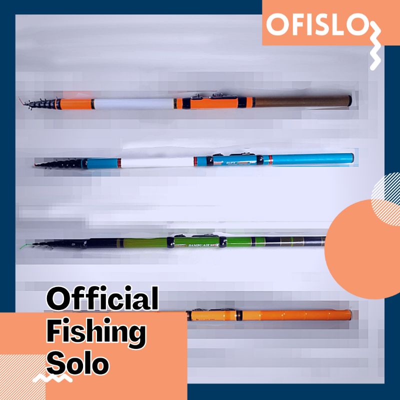 TEGEK PANCING ROS PANJANG MURAH OREGON UKURAN 540