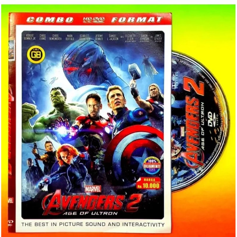 Film Superhero Marvel - Avenger : AGE OF ULTRON - Rilis 2015 - Rating 7,3 FILM Avengers 2