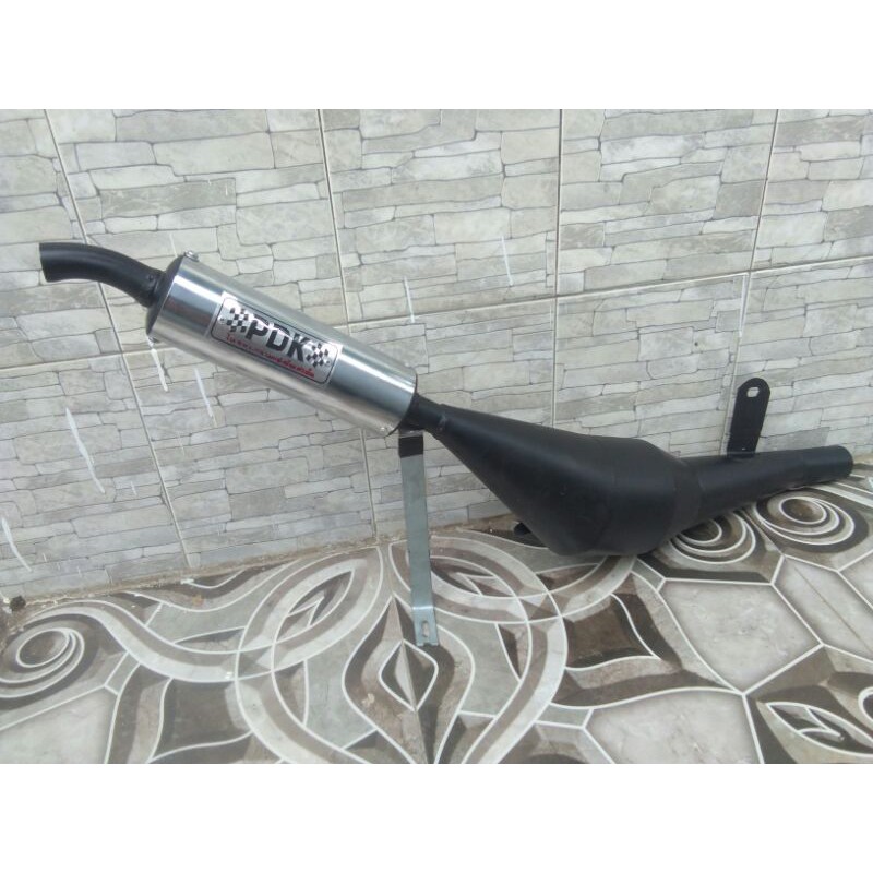 Knalpot  racing FIZ R full croom  RC100 tornado zigma alfa satria 2tak-A100