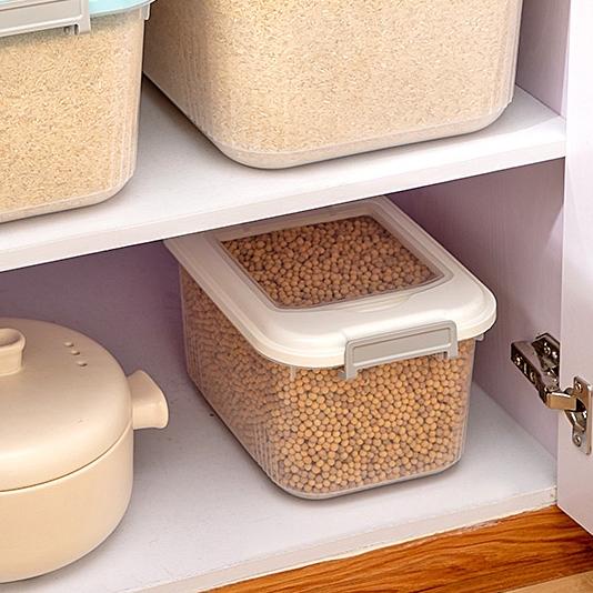 ♩ Oxihom Tempat Beras Dispenser Beras Wadah Beras Rice Box Tempat Penyimpanan ۞