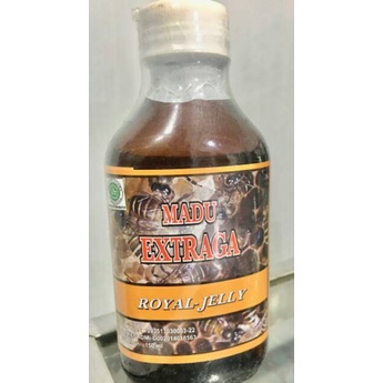 

Madu Extraga Royal Jelly 150ml