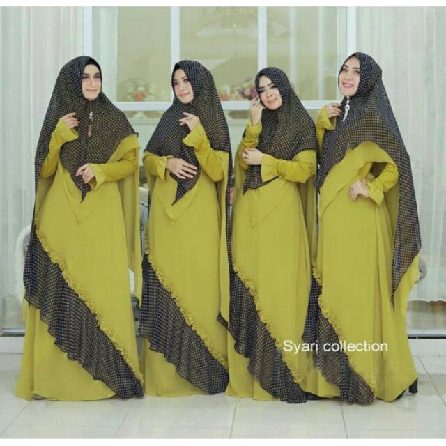GAMIS SHERINA SYARI CERUTY PREMIUM