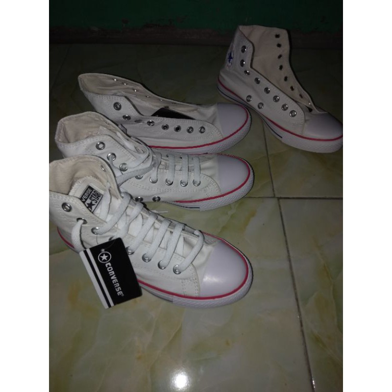 Converse putih grade ori
