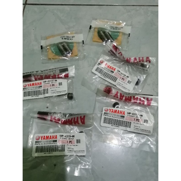 seal sil klep Plus bos klep aerox 155 Nmax 150 asli
