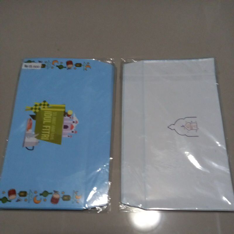 

amplop lebaran masjid ketupat 1 pak isi 10pcs double tape request