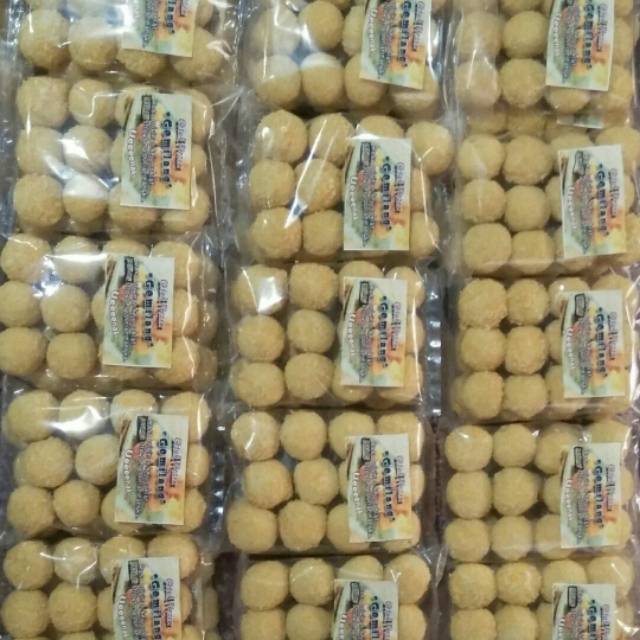 

Tahu tuna bulat