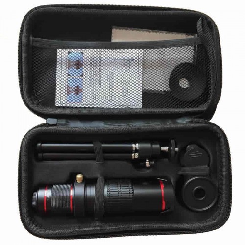 SOHA LNZ-001 Lensa HP Telescope Telephoto Lensa 22X Zoom Monocular Mobile Phone - HX-S2208