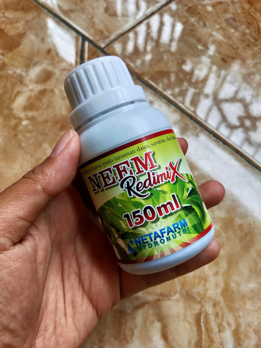 Pestisida Fungisida Insektisida Organik Neem Oil Plus - 100ml