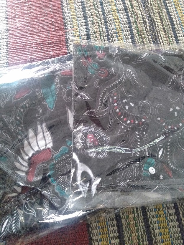 Rama Shinta Couple - Melani Set Couple Lilit Rovella Batik Couple Modern