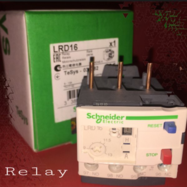 ORIGINAL SCHNEIDER OVERLOAD LRD 16 9-13 A