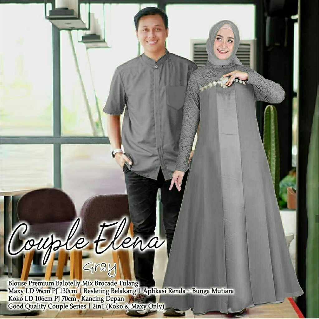 COUPLE ELENA 4Warna