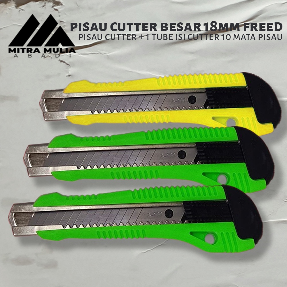 

Cutter Besar 18mm FREED