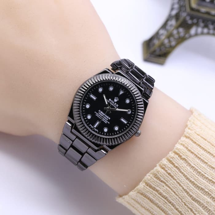 JAM TANGAN MURAH/JAM ORIGINAL/ JAM TANGAN ROLEX RANTAI 3418