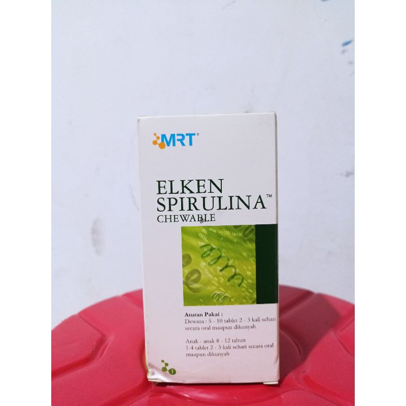 Elken spirulina 1200 tab