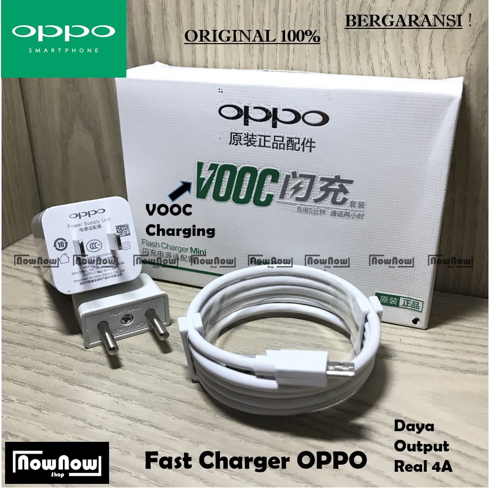 Charger Oppo VOOC 4A Fast Charging Original Micro USB AK779GB F1 F1S F3 N3 R5 R7 Plus R7S Find 7 7A