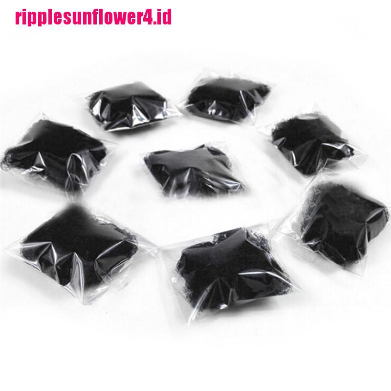 5pcs Hair Net Bahan Nilon Warna Hitam Untuk Tari Balet