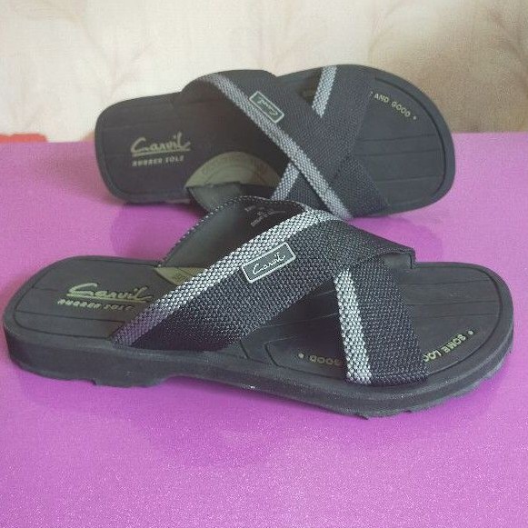 carvil emw 08 sandal pria hitam size 39 sale