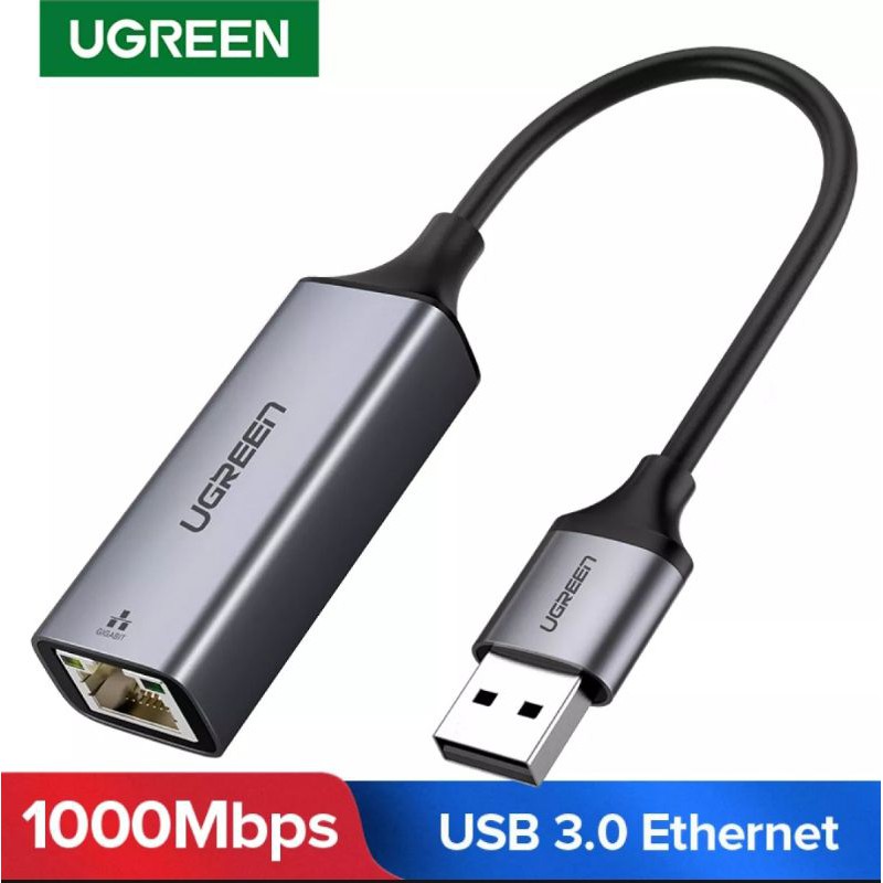 Ugreen Usb 3.0 to Lan Gigabit Ethernet Adapter 10/100/1000mbps - Ugreen USB Lan Card RJ45 1000Mbps