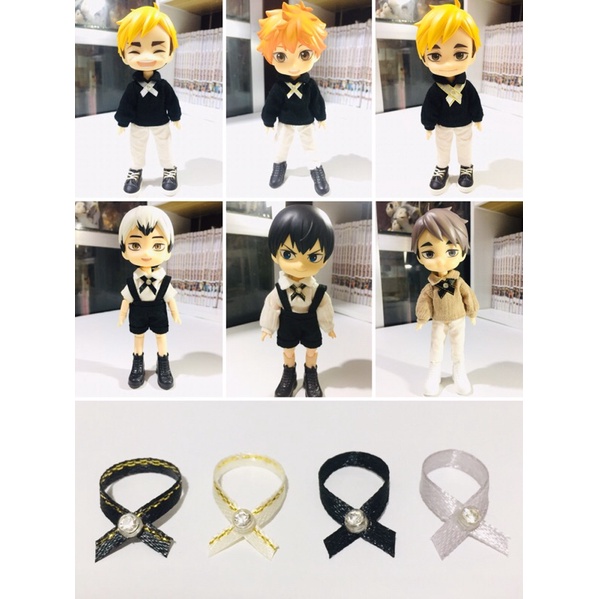 BOW TIE / DASI CLOTHES UNTUK NENDOROID / YMY / YOMANE / OB11 / OBITSU / TOZDOLL