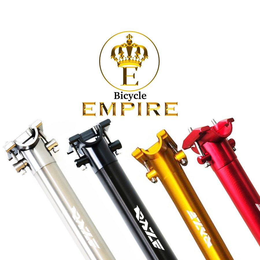 Seatpost Sepeda Lipat Raze 31.8 mm x 650 mm CNC Alloy Bicycle Empire