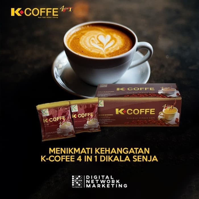 

K-COFFEE GINSENG 4in1 (per 5 sachets)