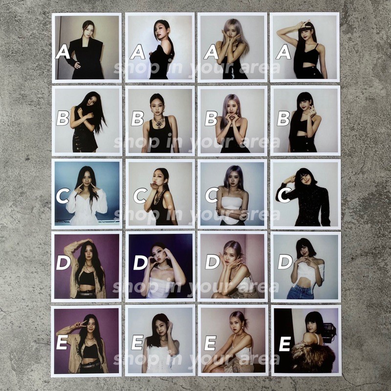 [SHARING] BLACKPINK VINYL LP - Polaroid