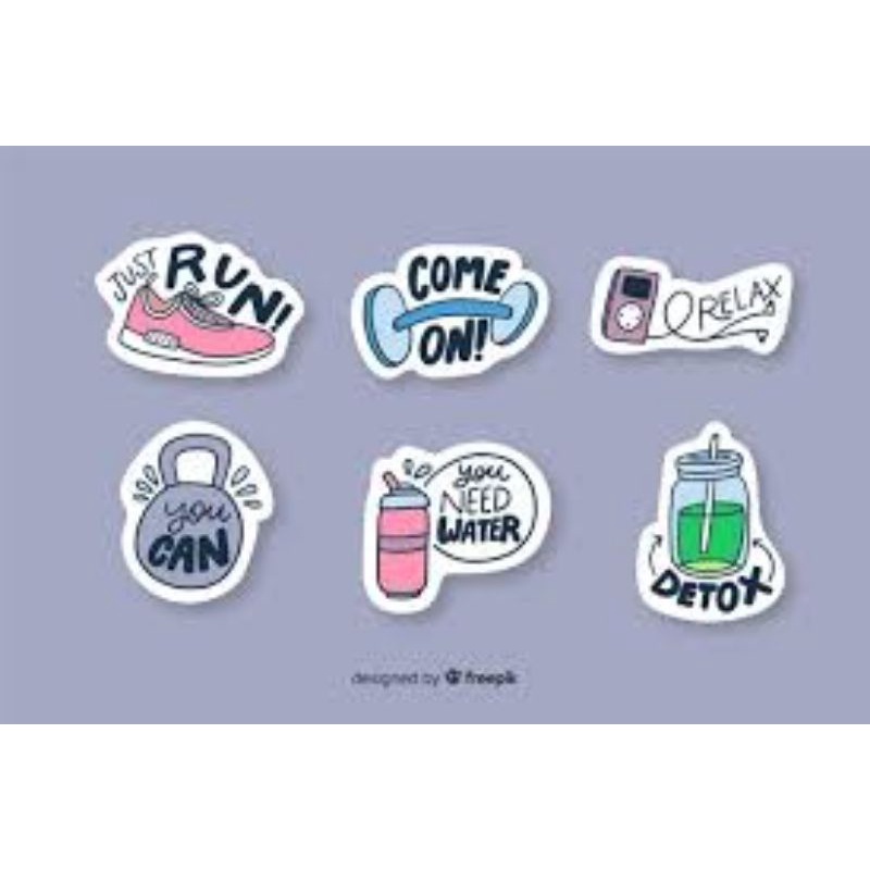 

Stiker Vinyl Waterproof