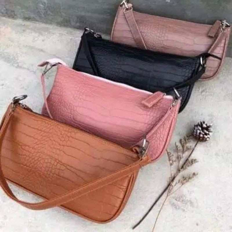 A-ZAHRA TAS CROCO MDS TAS BAHU / TENTENG