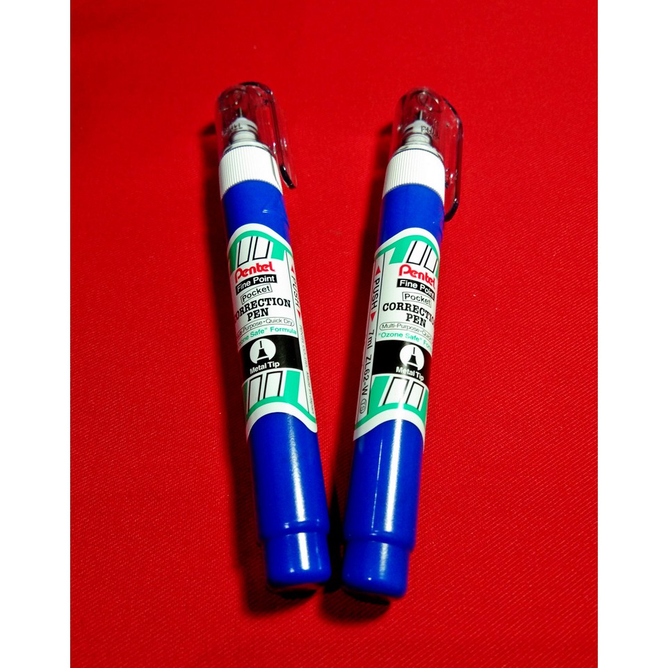 

Pentel ZL62-W Correction Pen (Panjang)