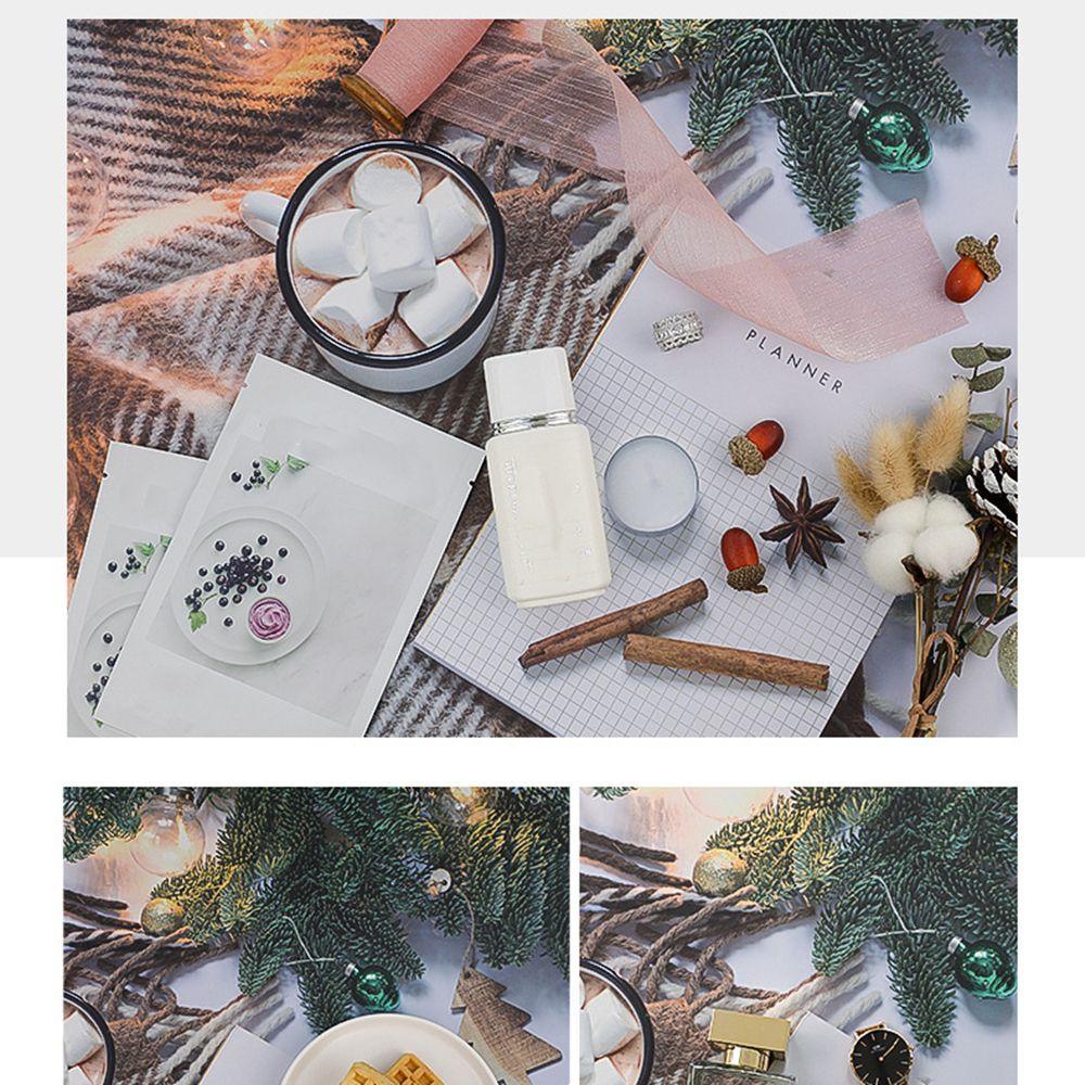 Solighter Fotografi Background Paper Retro Natal Kreatif 3D