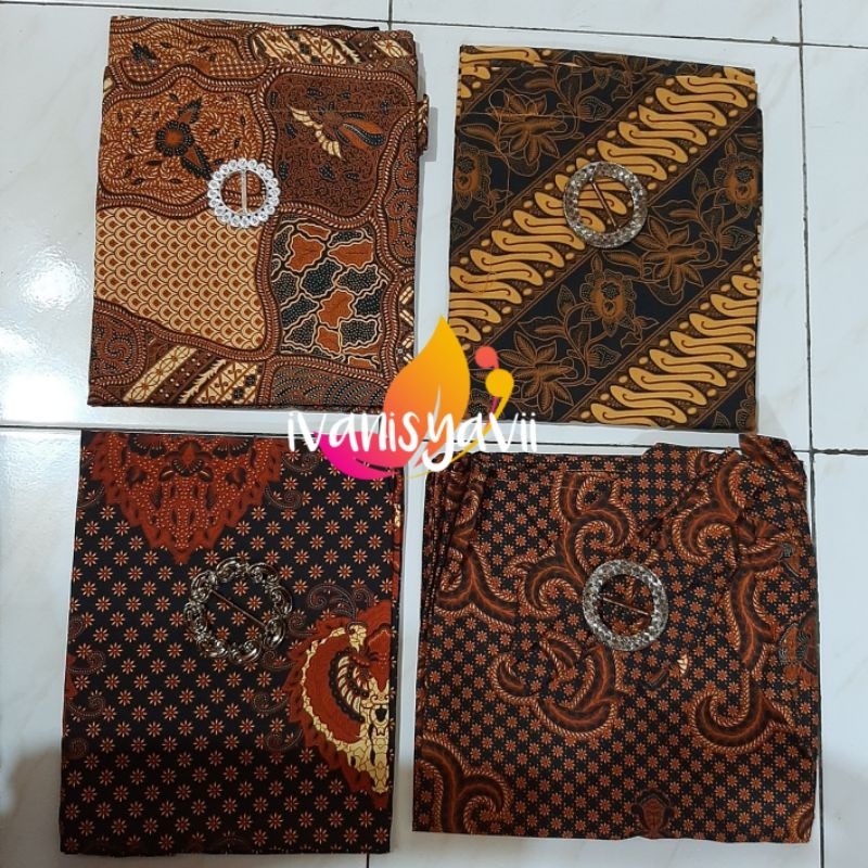 Rok Lilit, Motif Lengkap