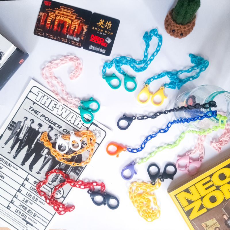 Strap Mask Chain Chenji Series NCT Daily Lanyard