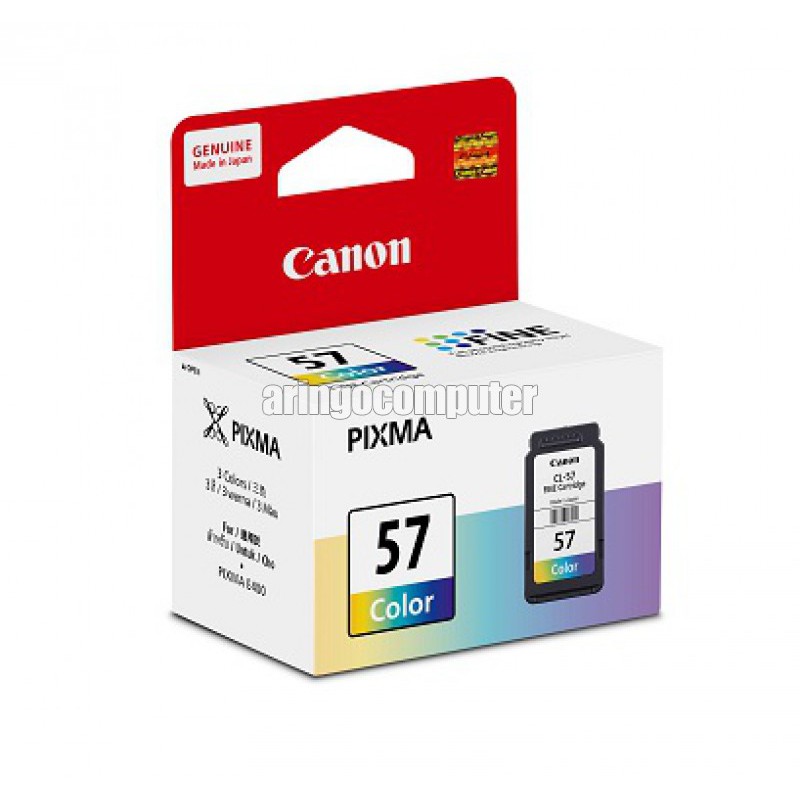 Cartridge &amp; Tinta Canon CL57 Colour