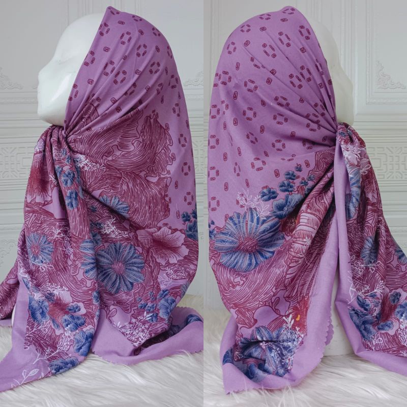 VOAL MOTIF BOLAK BALIK/MOTIF 2IN1/VOAL/VOAL MURAH/HIJAB MURAH/HIJAB MOTIF