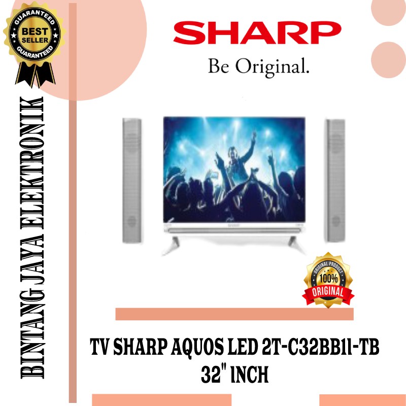 TV HD 32 Inch AQUOS LED 2T-C32BB2i-TW