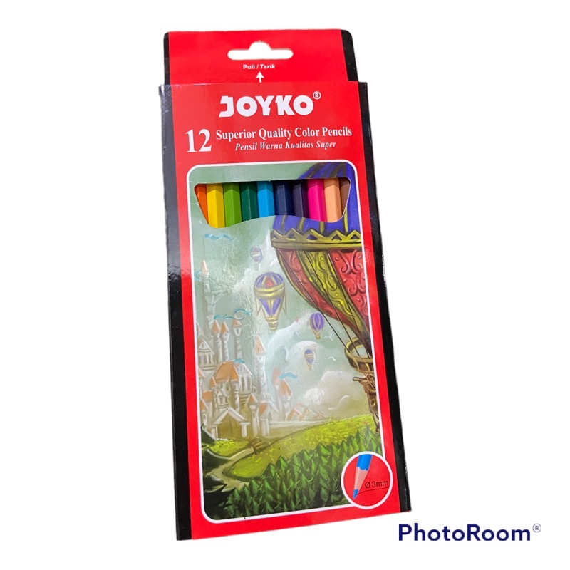 

JOYKO pensil warna kualitas super
