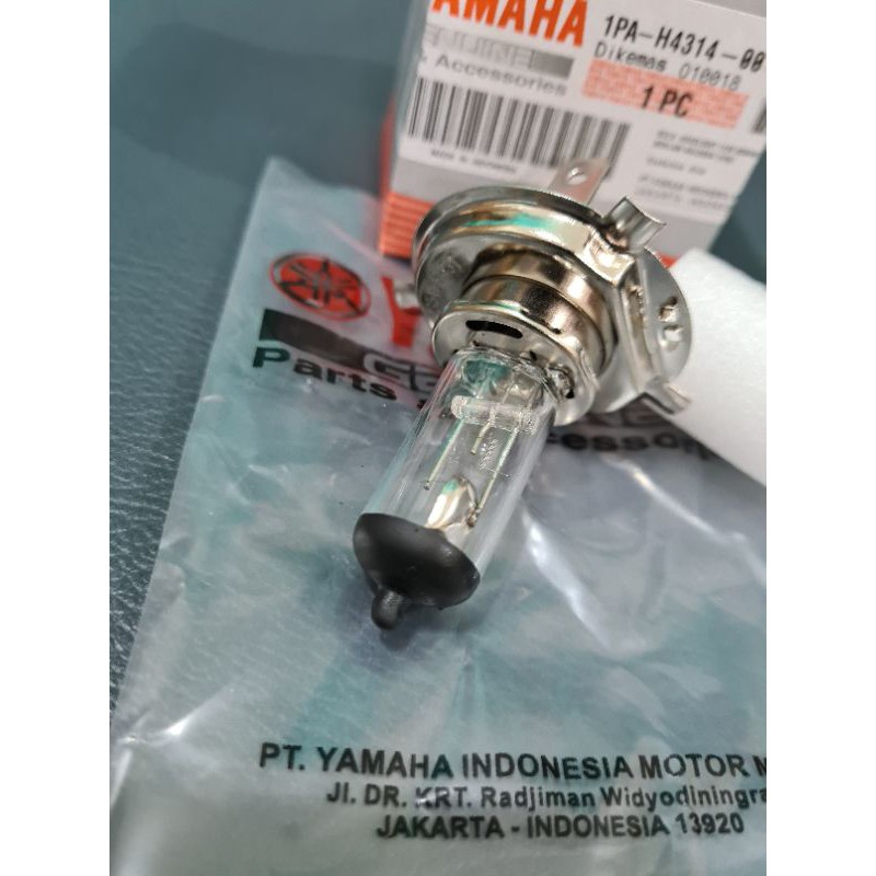 Lampu Bohlam Depan Yamaha Vixion - Vixion new - Byson 1PA 12V 35-35W