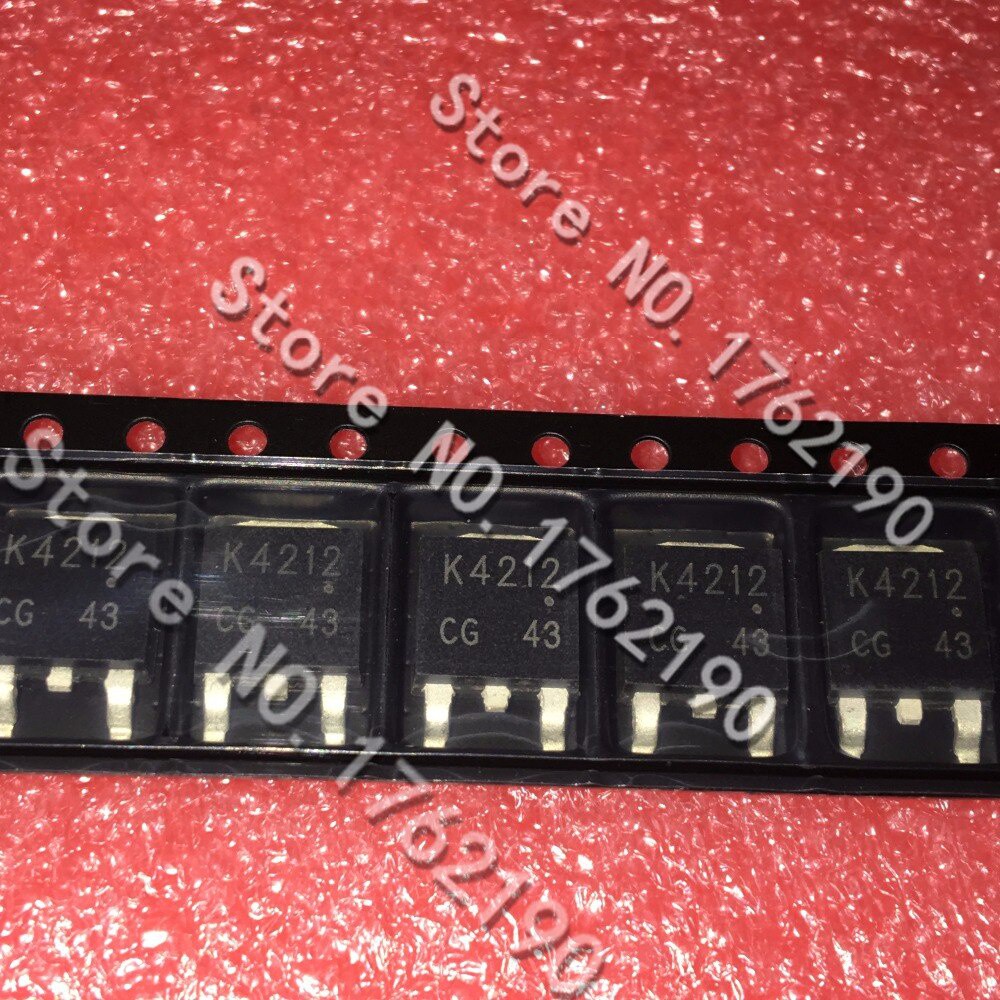 10pcs Transistor Motherboard Komputer 2sk4212 K4212 To-252