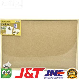 

Bi-Silque Cork Board 90x60 Cm