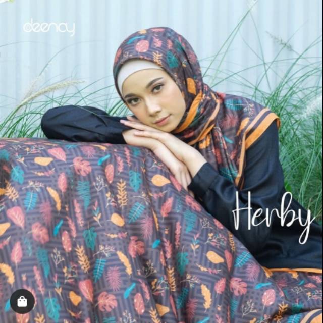 Deenay scarves original herby