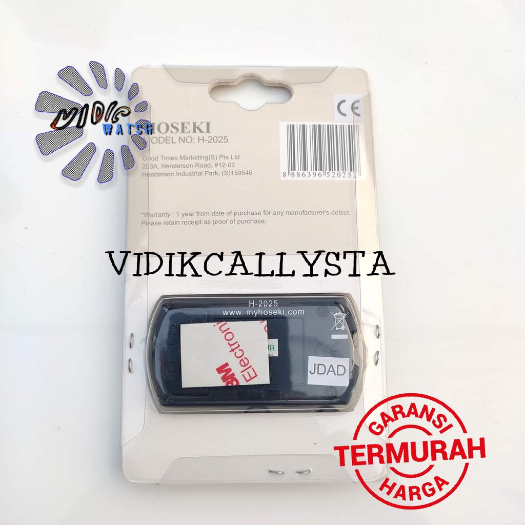 Digital timer Hoseki 2205 mobil Car Clock Stopwatch Original